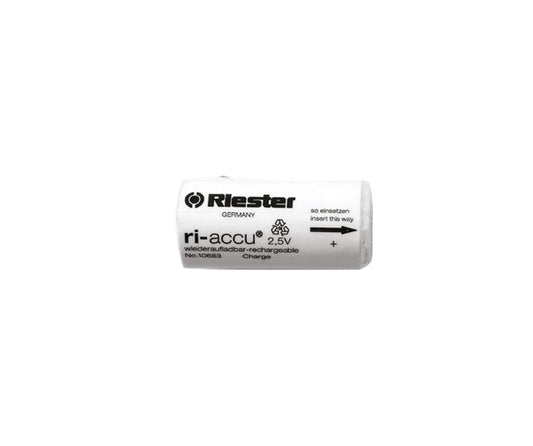 Batería Recargable ri-accu® 2.5V