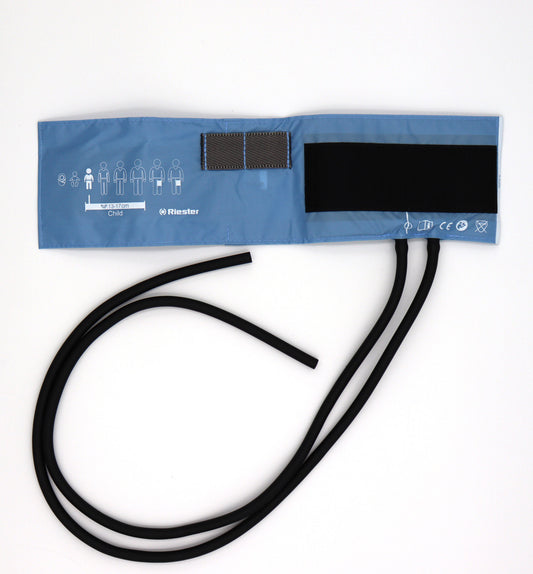 Brazalete Velcro 2-Tubos Azul