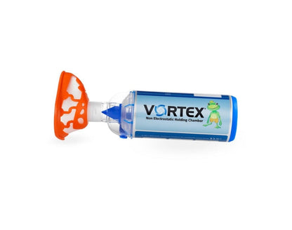 Aerocamara Antiestática de Aluminio c/mascarilla VORTEX®