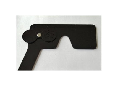 Oclusor Oftalmico con Agujero Multiple Estenopeico