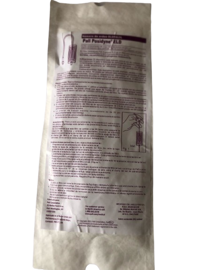 Filtro Intravenoso Eld96lyl 0.2 µm Microbore Pall