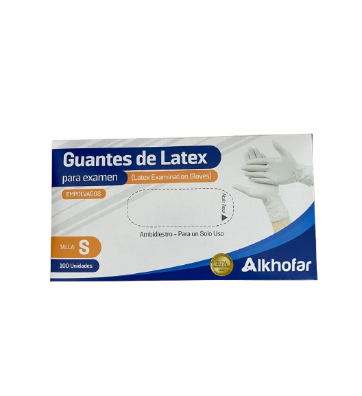 Guantes De Látex ALKHOFAR