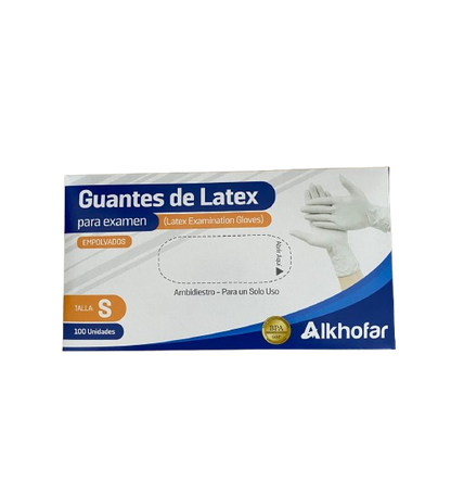 Guantes De Látex ALKHOFAR