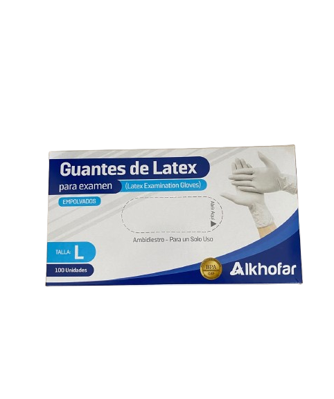 Guantes De Látex ALKHOFAR