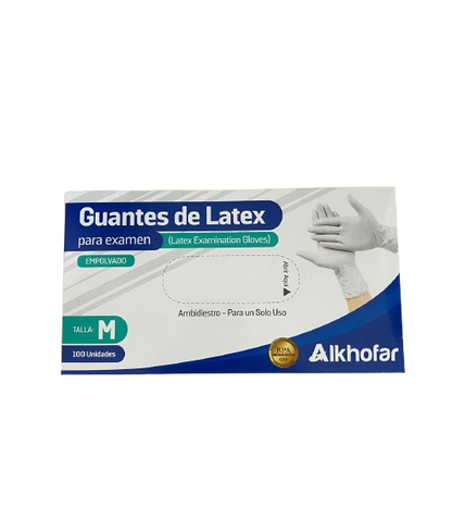 Guantes De Látex ALKHOFAR
