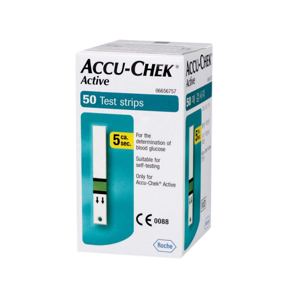 Glucómetro Accu-Chek Active
