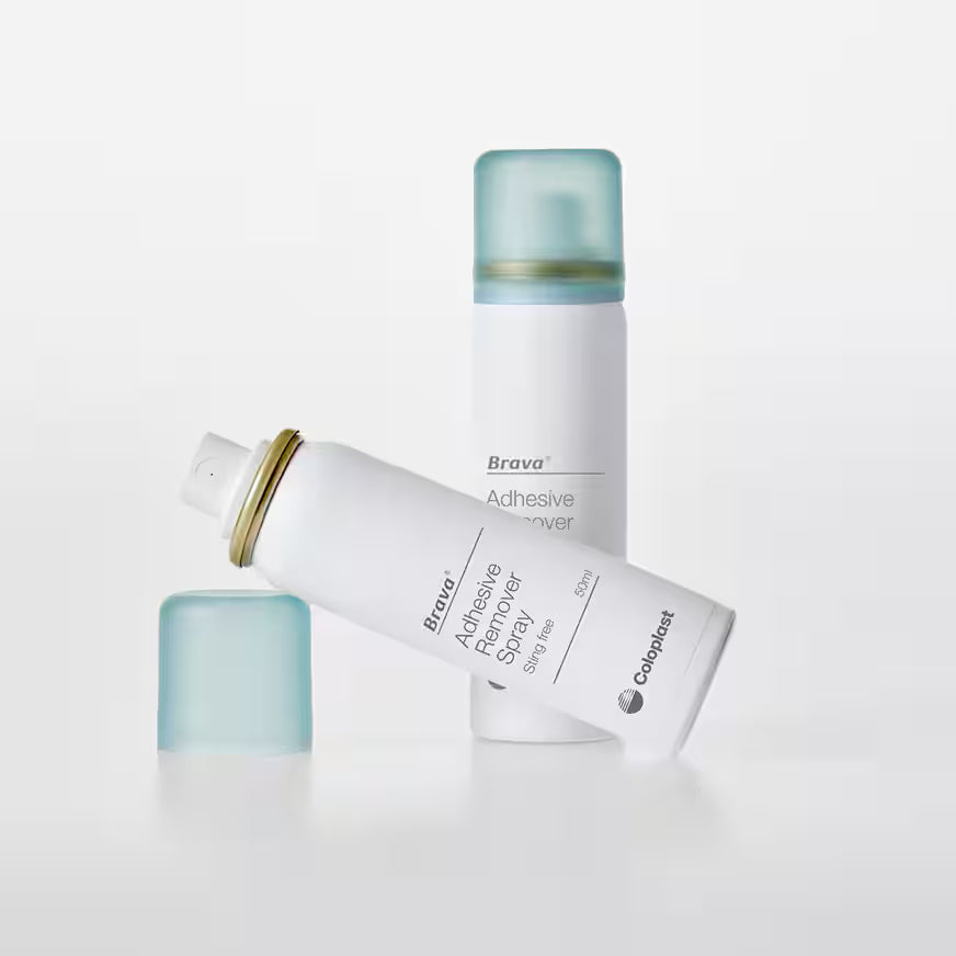 Spray Removedor de Adhesivo para Colostomia