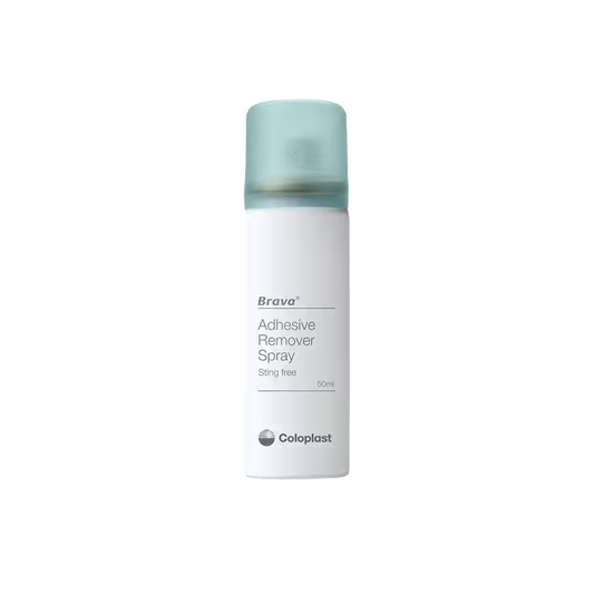 Spray Removedor de Adhesivo para Colostomia
