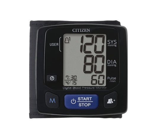 Tensiómetro Digital de Muñeca Citizen CH-618