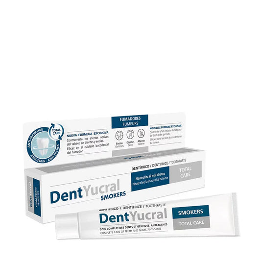 Pasta dental para fumadores