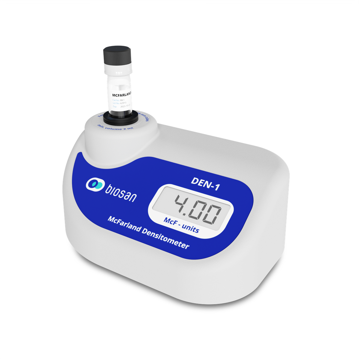 Biosan DEN-1B | Densitómetro (detector de turbidez por suspensión)