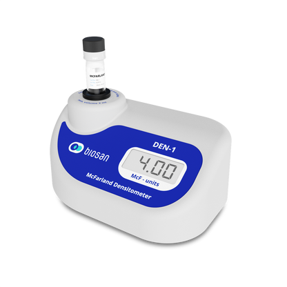 Biosan DEN-1B | Densitómetro (detector de turbidez por suspensión)