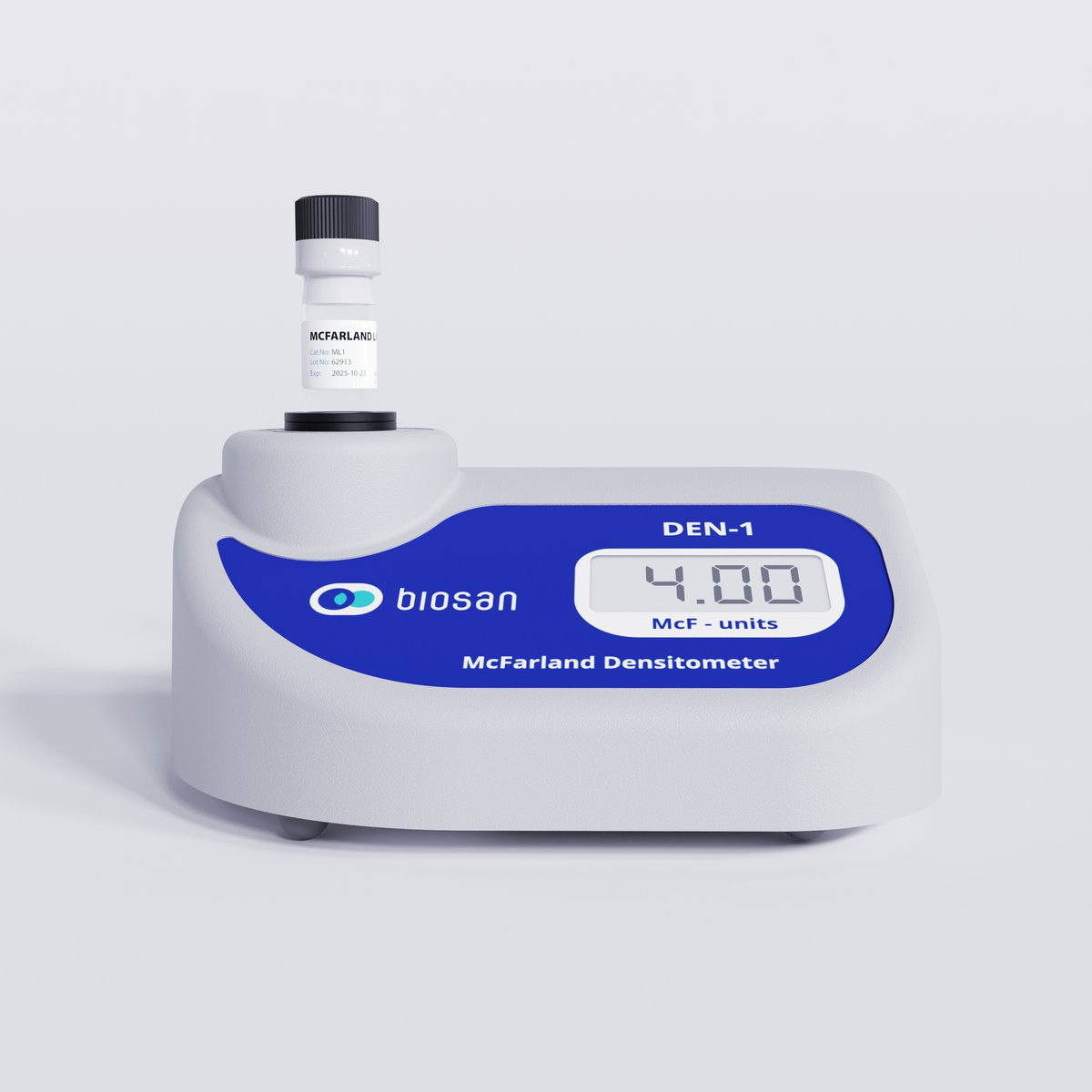 Biosan DEN-1B | Densitómetro (detector de turbidez por suspensión)