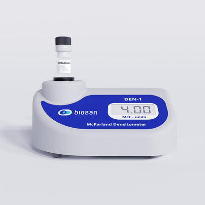Biosan DEN-1B | Densitómetro (detector de turbidez por suspensión)