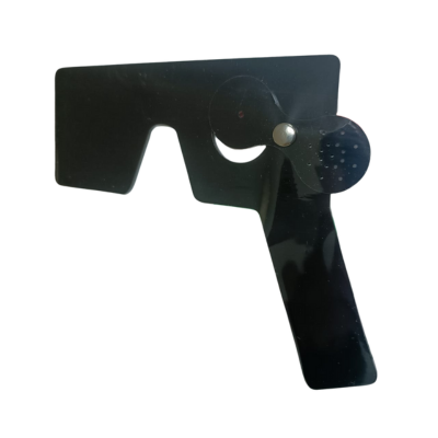 Oclusor Oftalmico con Agujero Multiple Estenopeico