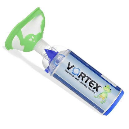 Aerocamara Antiestática de Aluminio c/mascarilla VORTEX®