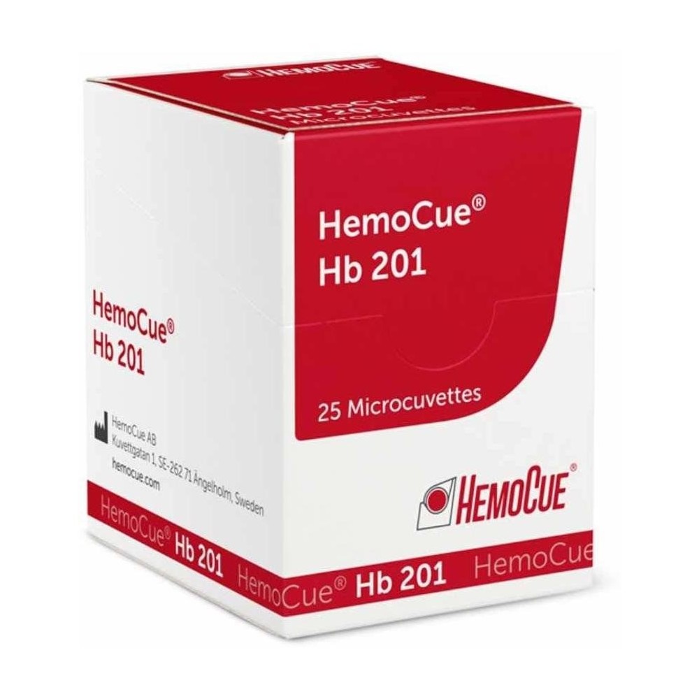 Microcubeta para Hemoglobinómetro HB201