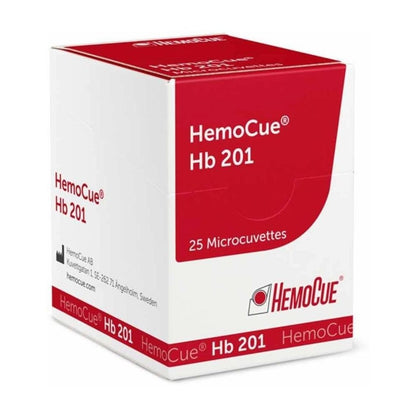 Microcubeta para Hemoglobinómetro HB201