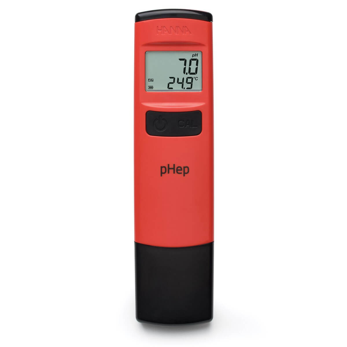 Medidor de Bolsillo de pH Impermeable pHep® con Resolución de 0.1