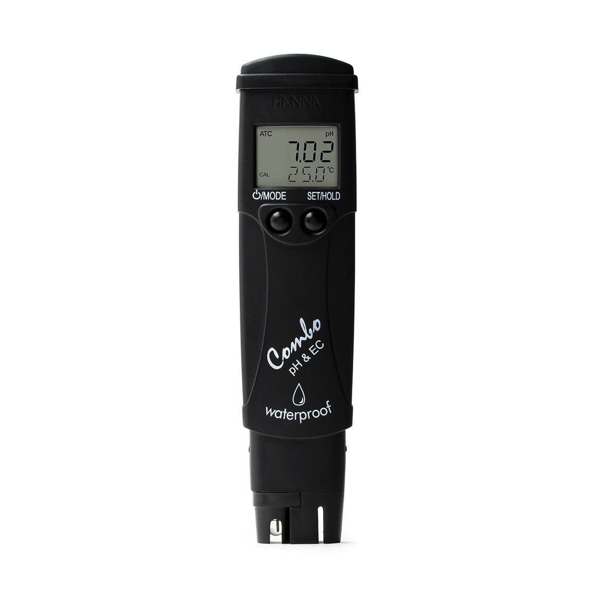 Medidor de Bolsillo Combo de pH/conductividad/TDS (Intervalo Alto)