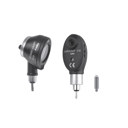 Pantoscopio (Oftalmoscopio + Otoscopio) Kawe Combilight C10