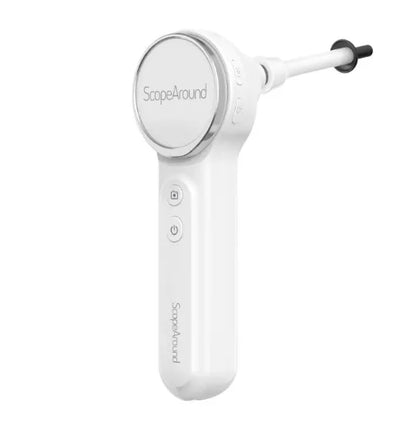 Otoscopio con Camara 4.3mm, con pantalla 1.85" WiFi Compatible con Android/iPhone