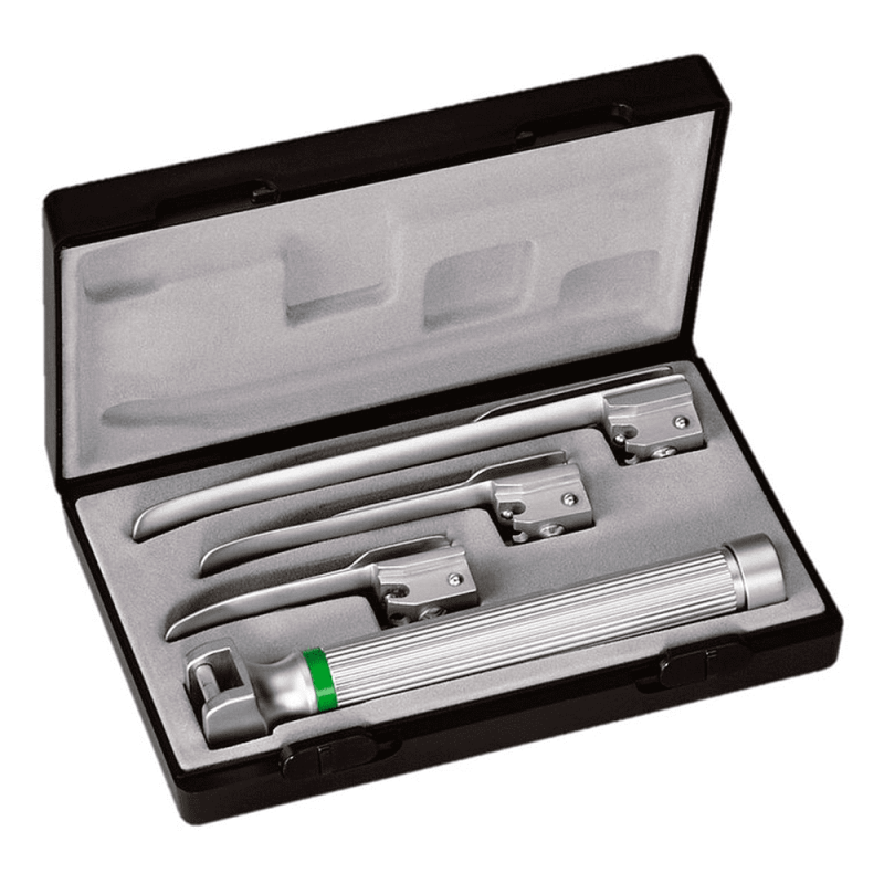 Laringoscopio Ri-Modul Miller XL Mango AA no recargable 2,5v Hojas 0,1,2 Neonatal, Riester