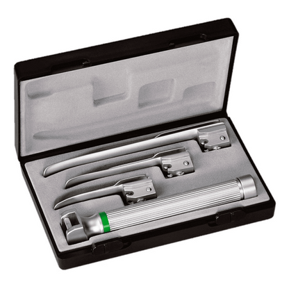 Laringoscopio Ri-Modul Miller XL Mango AA no recargable 2,5v Hojas 0,1,2 Neonatal, Riester