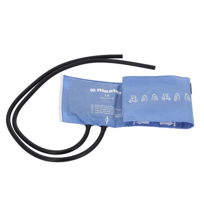 Brazalete Velcro 2-Tubos Azul
