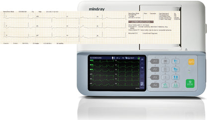 Electrocardiógrafo Mindray BeneHeart R3