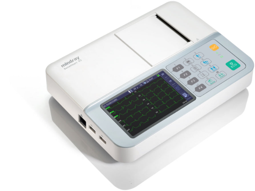 Electrocardiógrafo Mindray BeneHeart R3