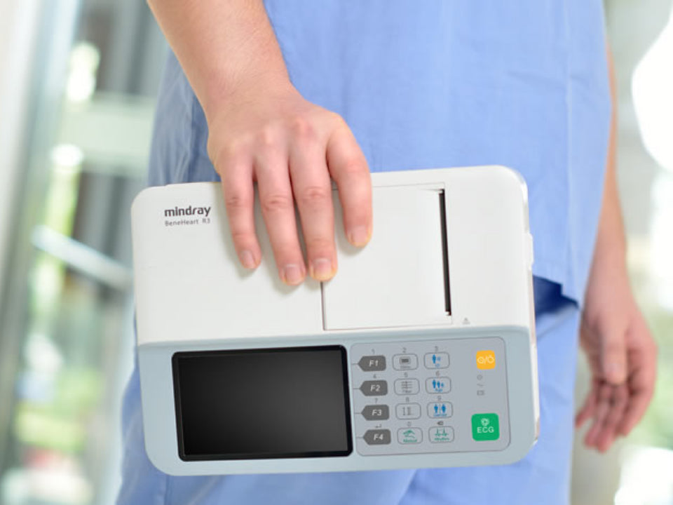 Electrocardiógrafo Mindray BeneHeart R3