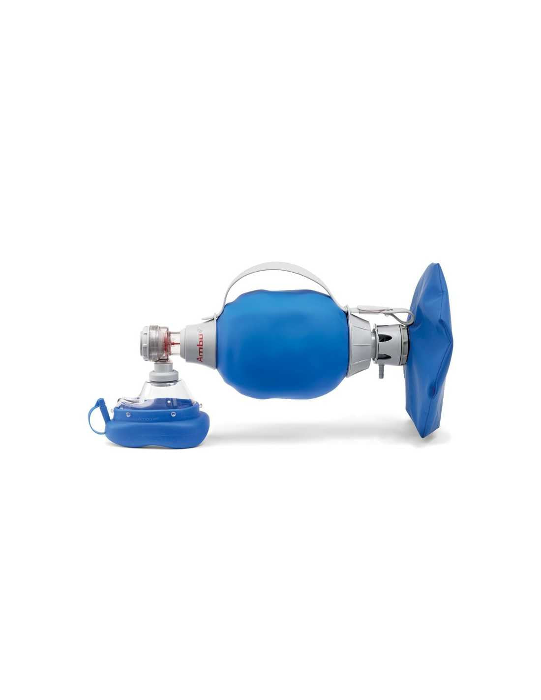 Resucitador reutilizable AMBU MARK IV (Adulto / Baby)