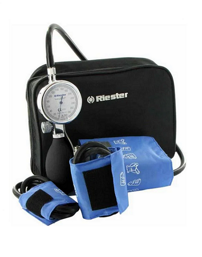 Tensiómetro Babyphon C/brazalete Velcro Pediátrico/neonatal/lactante, Riester