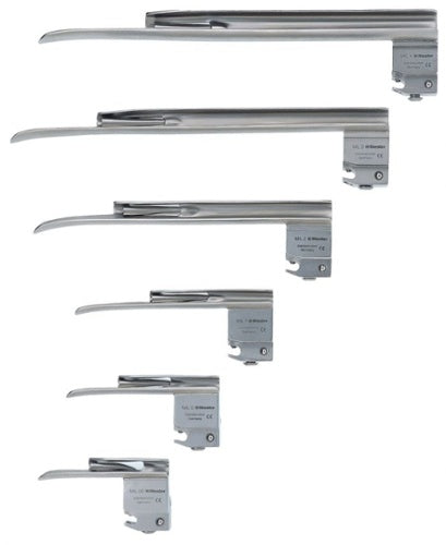 Laringoscopio Ri-Modul Miller XL Mango AA no recargable 2,5v Hojas 0,1,2 Neonatal, Riester