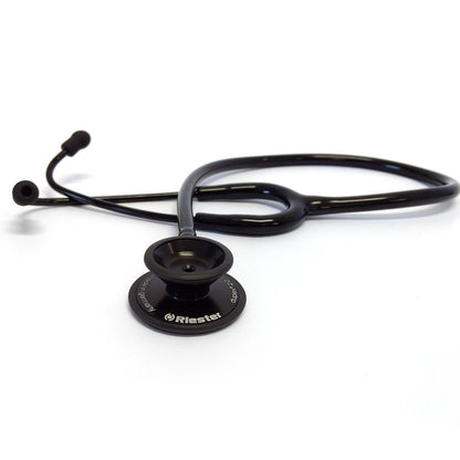 Estetoscopio Duplex Aluminio Black Edition, Riester