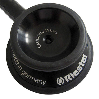 Estetoscopio Duplex Aluminio Black Edition, Riester