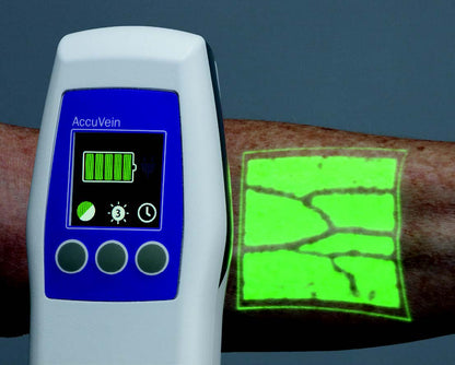 Sistema de Visualización de Venas AccuVein AV500