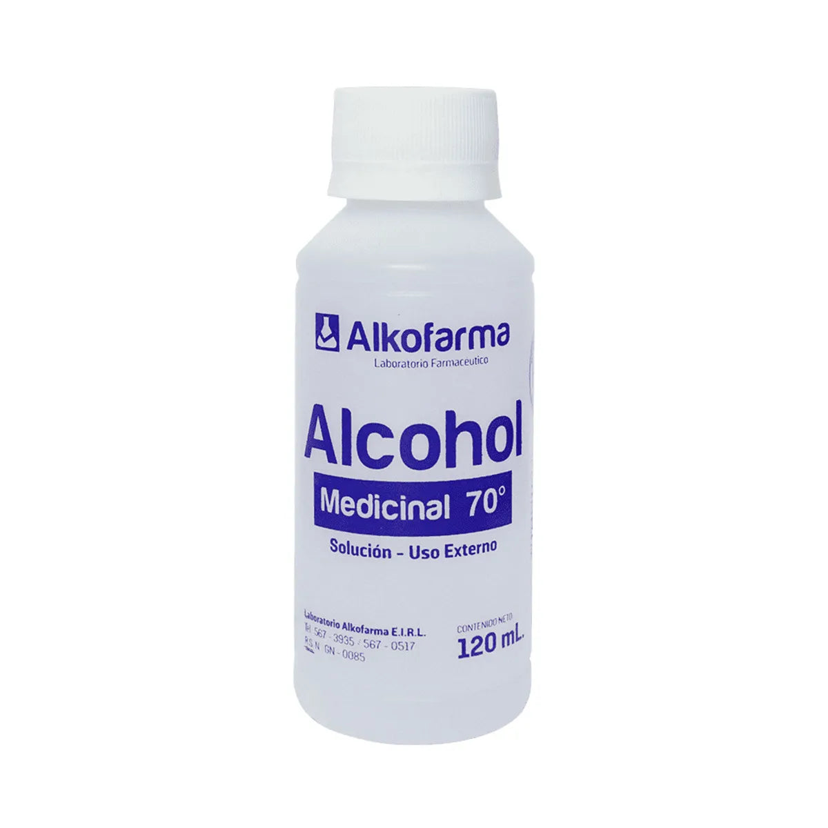 Alcohol Medicinal 70° – Alkofarma