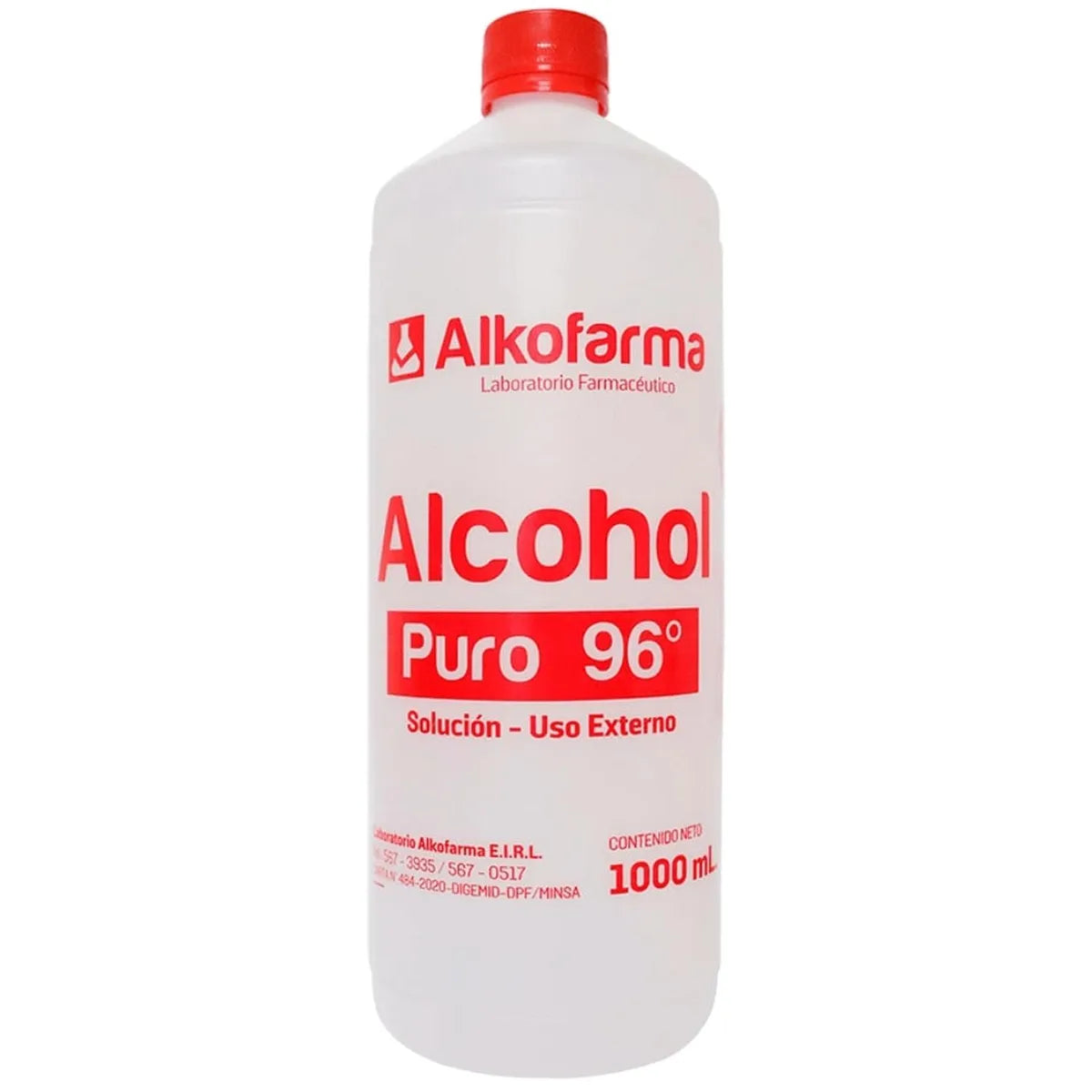 Alcohol Puro 96° – Alkofarma